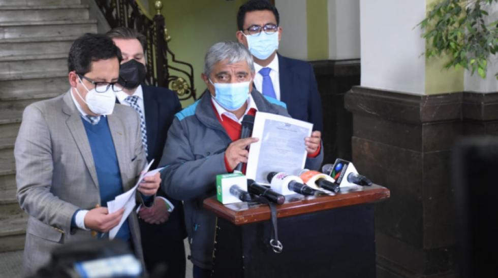 Arias es citado a dos audiencias y denuncia que el Gobierno congeló las cuentas de la Alcaldía