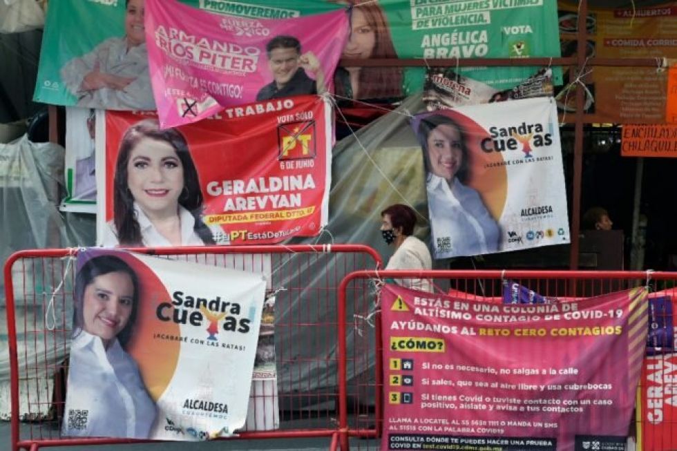 México celebrará elección legislativa marcada por pandemia y campaña sangrienta