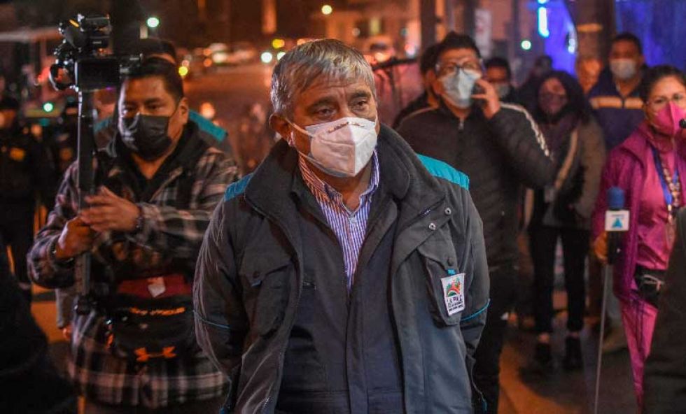 Arias ve ‘inconciencia’ frente a la pandemia y anuncia que pedirá medidas duras ante el COED
