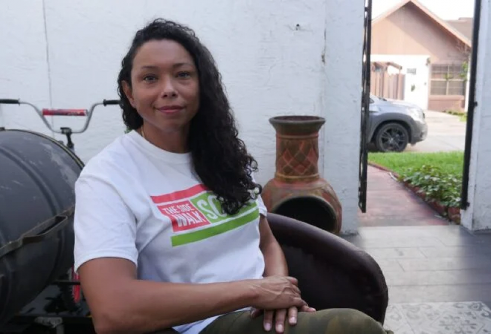 Una escuela en línea une a cientos de niños migrantes a lo largo de la frontera mexicana