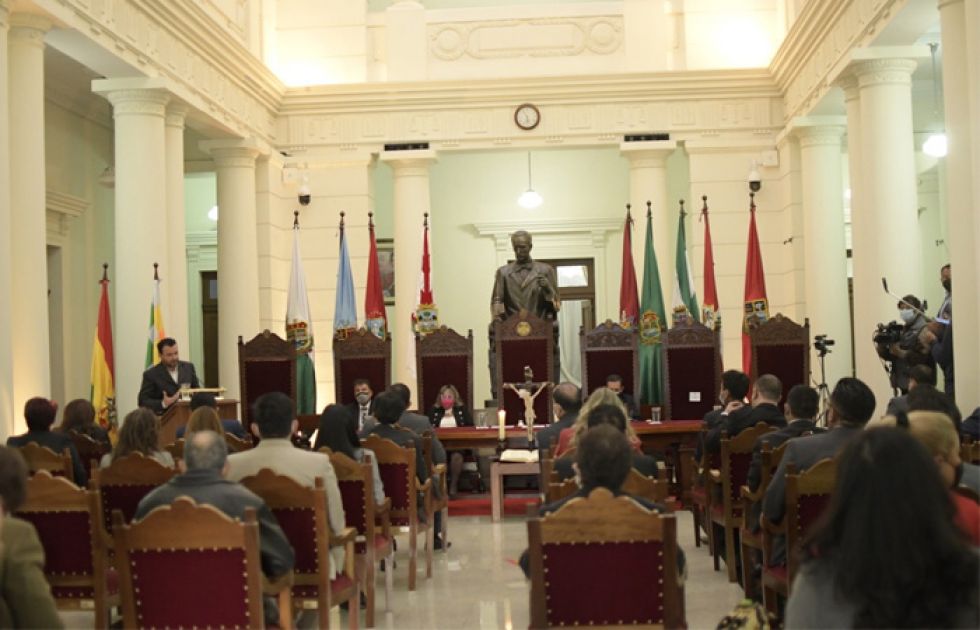 Ministro de Justicia: designación de vocales fue anulada y volverá a punto cero