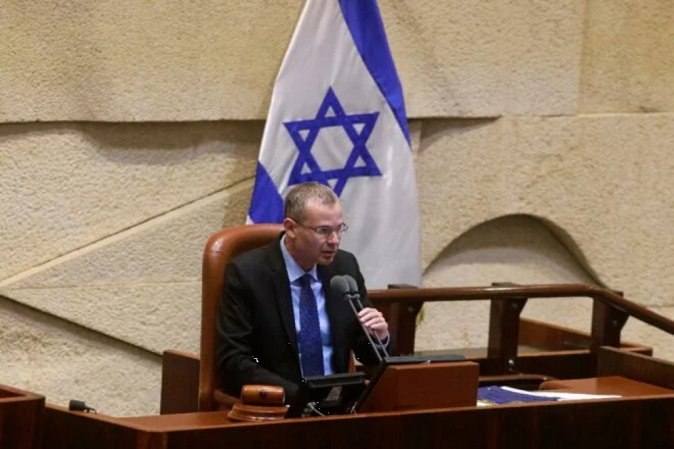 El parlamento israelí votará el domingo sobre futuro gobierno sin Netanyahu