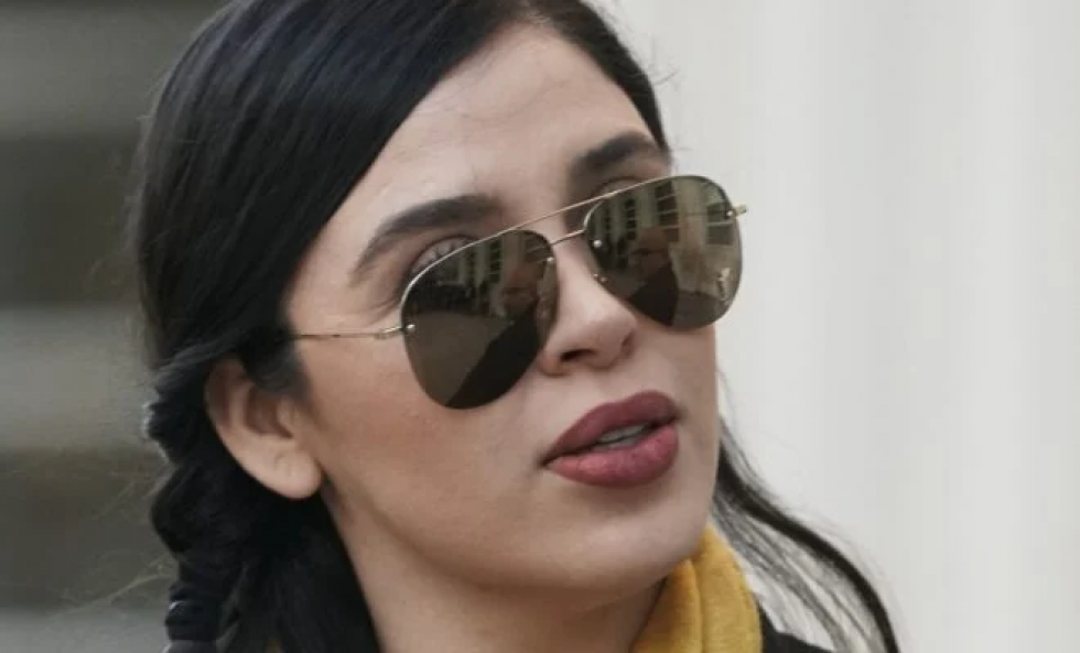 La esposa del exjefe narco Chapo Guzmán se declarará culpable en EEUU