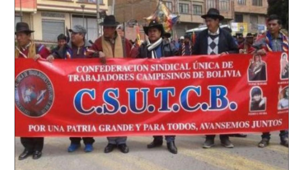 Csutcb: La COB discrimina al no permitir mayor participación campesina en su dirigencia