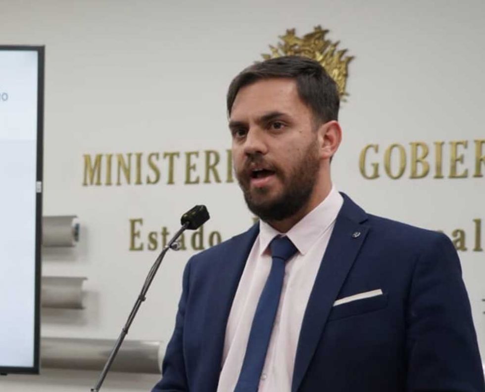 Del Castillo dice que en noviembre de 2019 ingresó al país desde Ecuador armas, proyectiles y granadas