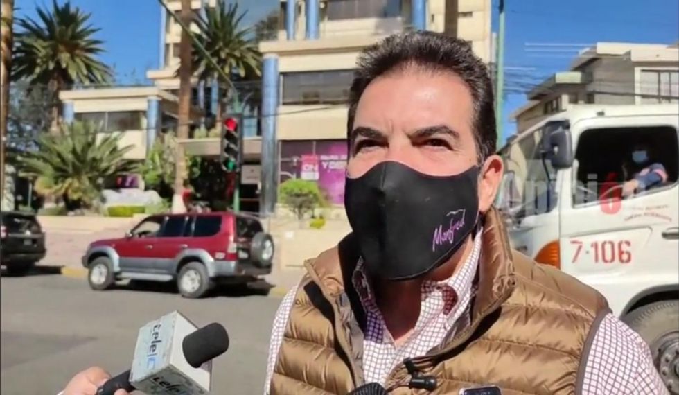 Reyes Villa abre posibilidad de decretar desastre sanitario en Cochabamba ante escalada de Covid-19