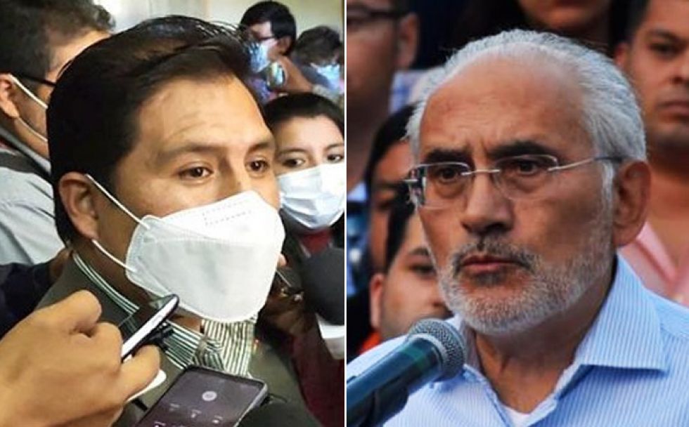 Lucha contra la Covid-19: Auza cree que Carlos Mesa “quiere limpiar el rostro del gobierno de facto”