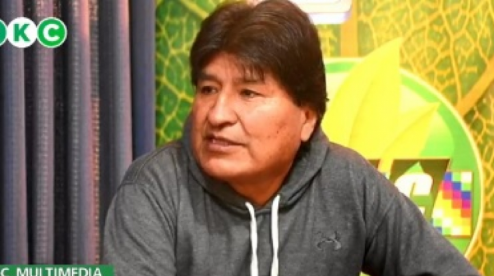 Evo Morales plantea que expresidente Lenin Moreno sea investigado por préstamos de material no letal