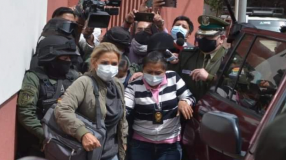 La expresidenta Áñez cumple 3 meses en la cárcel, lamenta no estar en familia en su natalicio