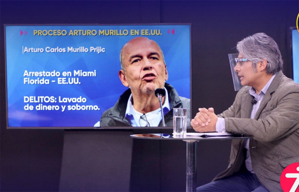 Gobierno admite que cuando Murillo cumpla su condena en EEUU recién se activará la extradición