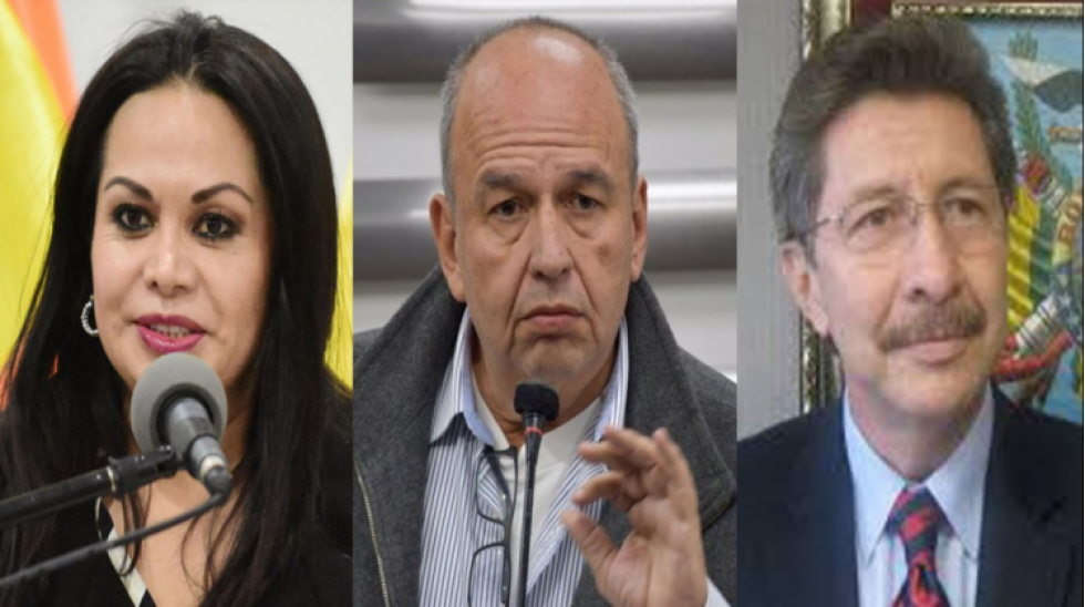 Ordoñez: Lizárraga pidió a Sánchez Berzaín gestionar préstamo de agentes químicos de Ecuador
