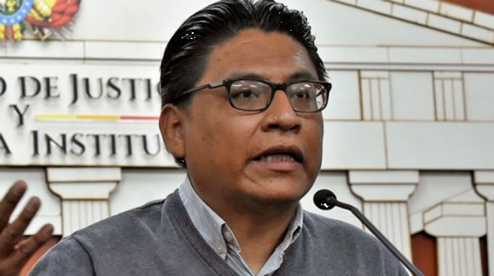 Ministro de Justicia afirma que el Gobierno no tiene la intención de pedir la detención de Mesa