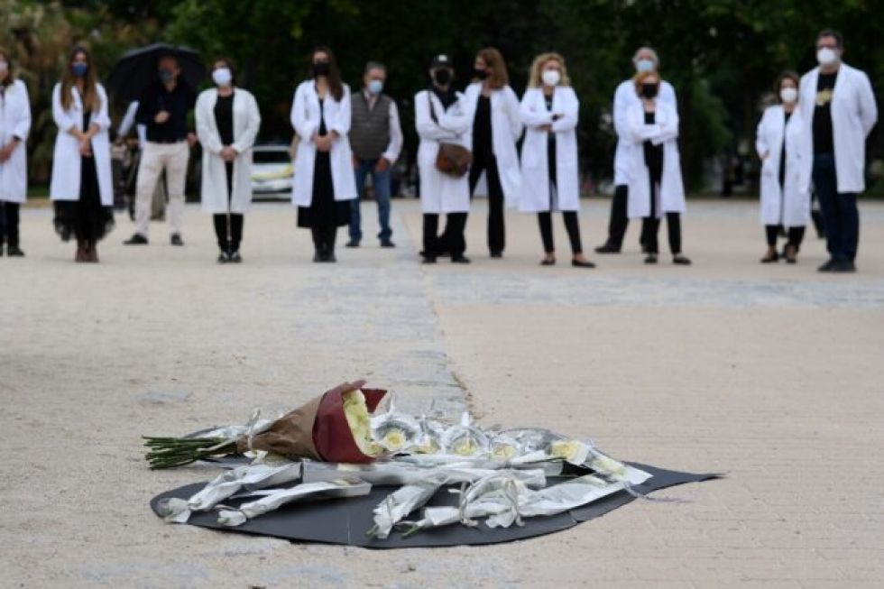 Las muertes en Madrid, epicentro español de la pandemia, escalaron un 41% en 2020