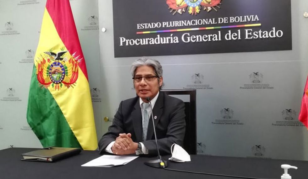 Procurador afirma que Arturo Murillo sigue detenido en Estados Unidos