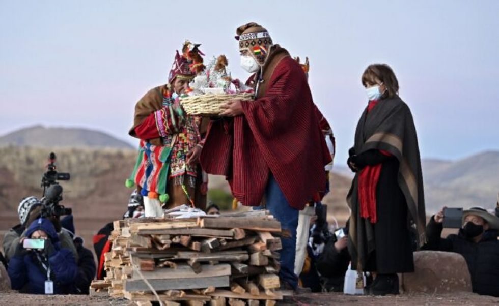 Bolivia retoma festejo del año nuevo andino luego de dos años
