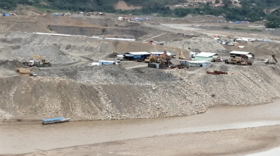 ANF: Familias de comunidad Leco sufren estragos por explotación de una cooperativa minera en Mapiri