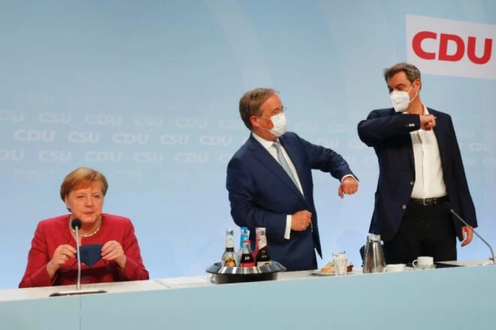 Los conservadores alemanes esbozan la era pos-Merkel
