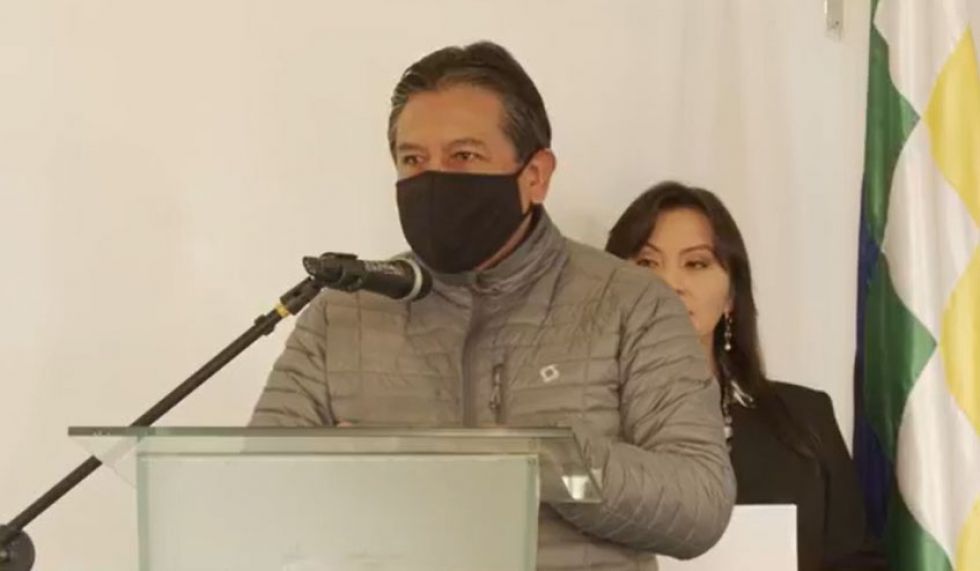 Choquehuanca aboga por ‘sanar las heridas’ y dice que ‘la polarización no nos lleva a ningún lado’