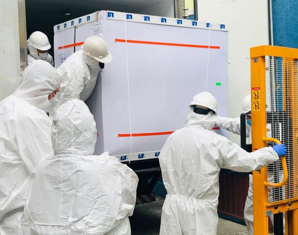 Bolivia recibirá en julio las vacunas anticovid donadas por EEUU bajo el mecanismo COVAX