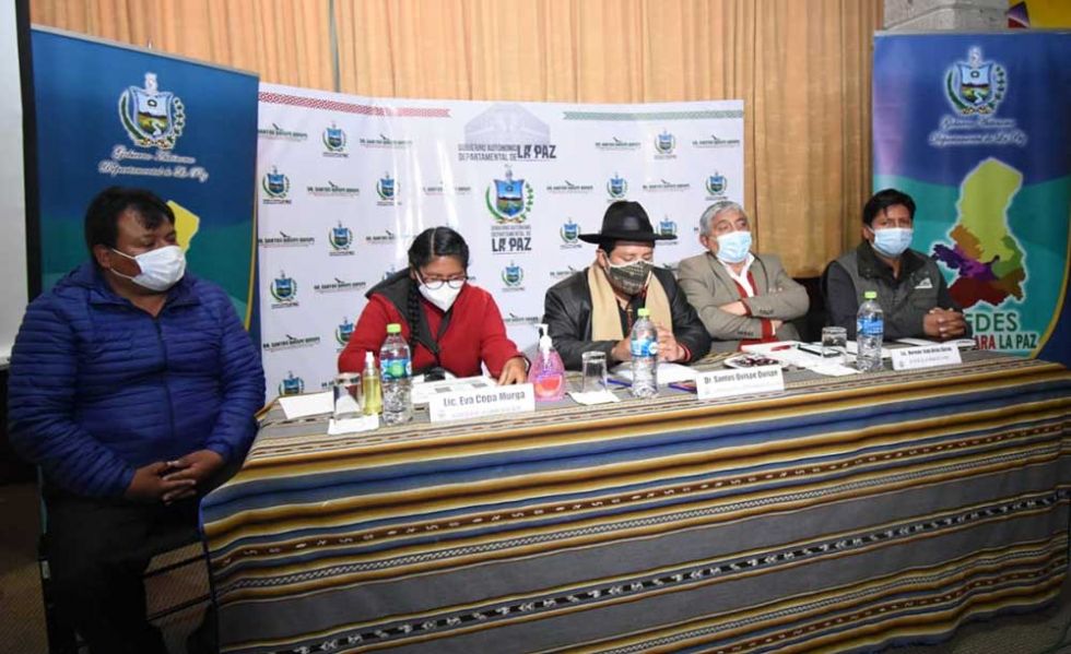 El COED de La Paz ratifica restricciones para frenar propagación del coronavirus