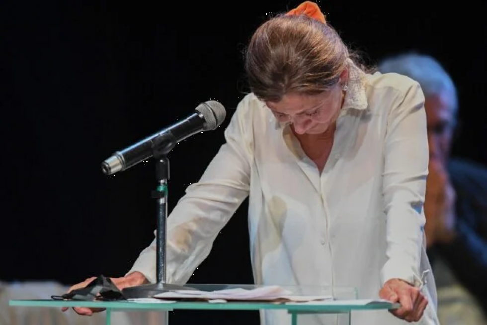 Ingrid Betancourt confronta a sus antiguos secuestradores de las FARC en Colombia