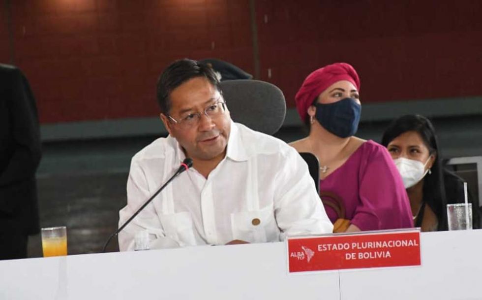 Luis Arce pide disculpas a Cuba y Venezuela por conflictos con Jeanine Añez 
