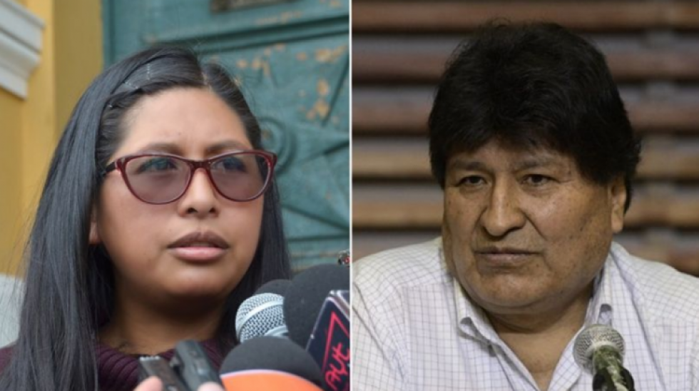 Eva Copa a Evo Morales: Tiene que pedir disculpas a El Alto, no está bien referirse de forma burlesca