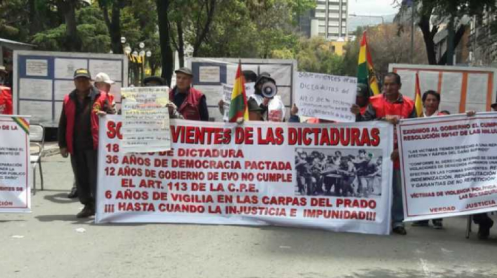 Víctimas de la dictadura denuncian ante CIDH nueve años de impunidad en casos de atentados