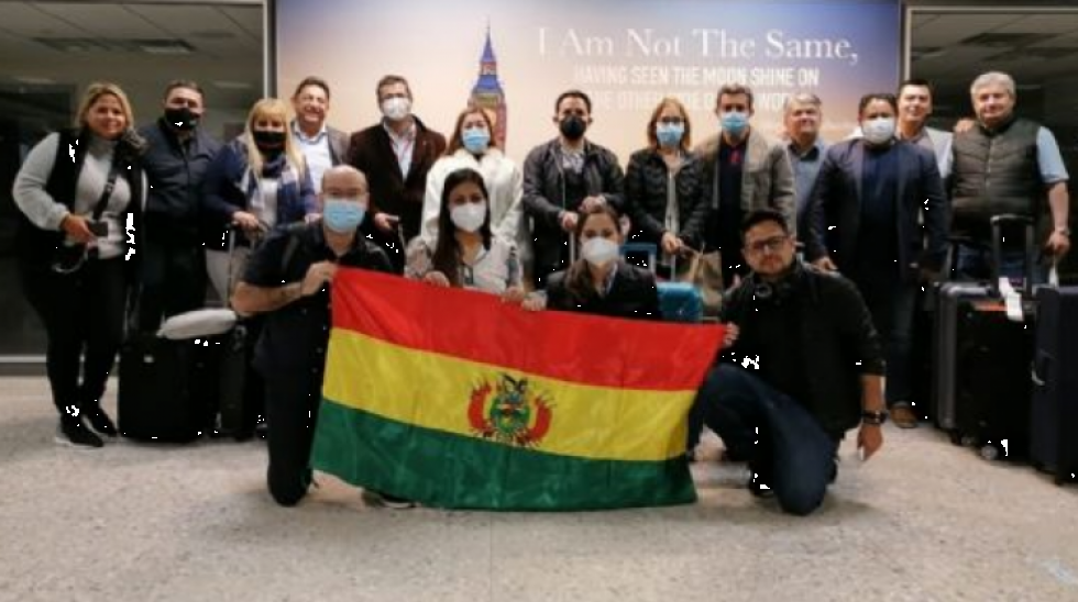 Envían a opositores a la comisión de Ética por viaje a EEUU donde denunciaron persecución