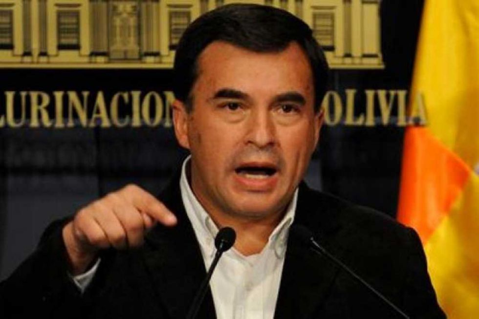 En el MAS ven un criterio personal de Quintana por críticas a ley de ascensos en la Policía