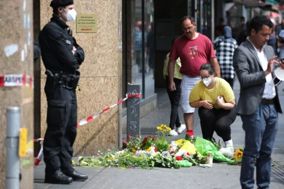 Alemania investiga los motivos del autor del ataque con cuchillo que causó tres muertos