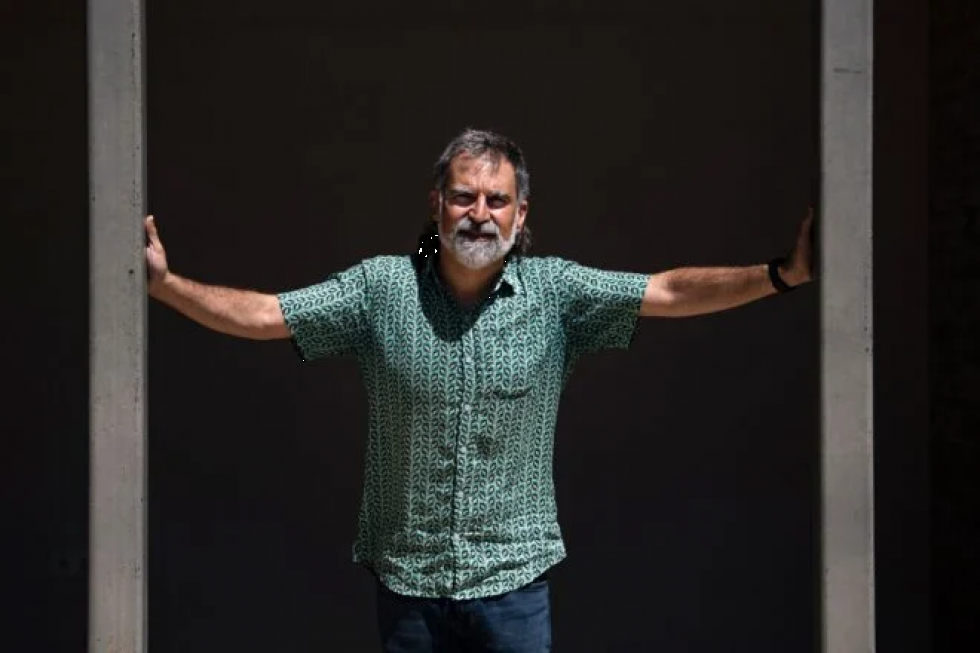 Recién indultado, el independentista catalán Jordi Cuixart no se arrepiente de nada