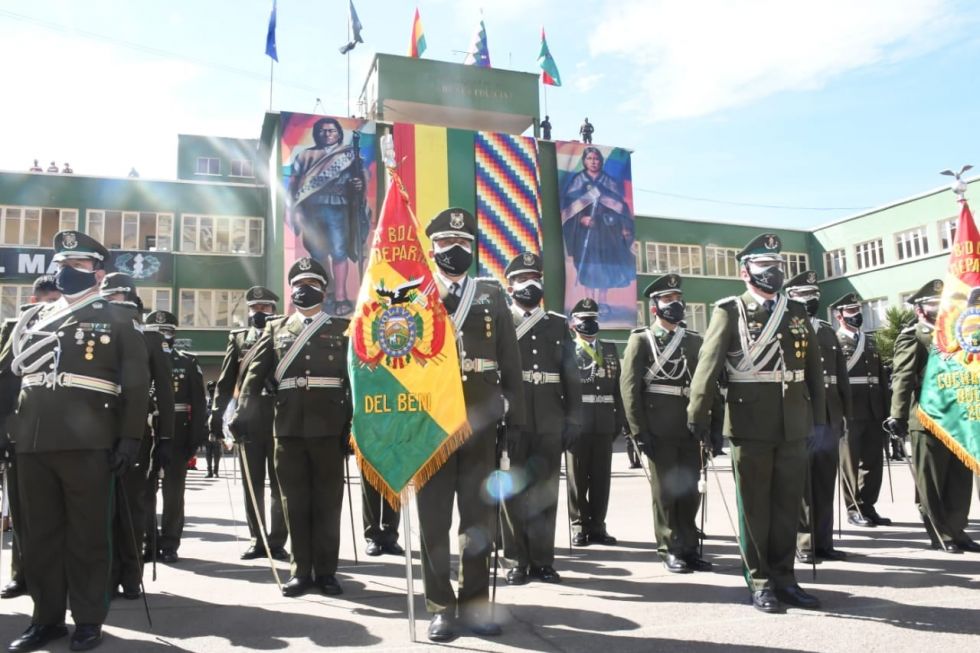 Comandante general de Policía descarta ‘sometimiento’ con ley de ascensos 
