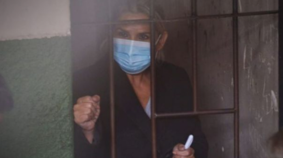 Jeanine Añez solicita cesación a la detención preventiva