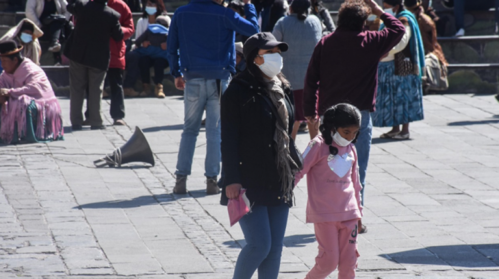Reportan que 340 niños y adolescentes se contagiaron de Covid-19 en La Paz en las dos últimas semanas