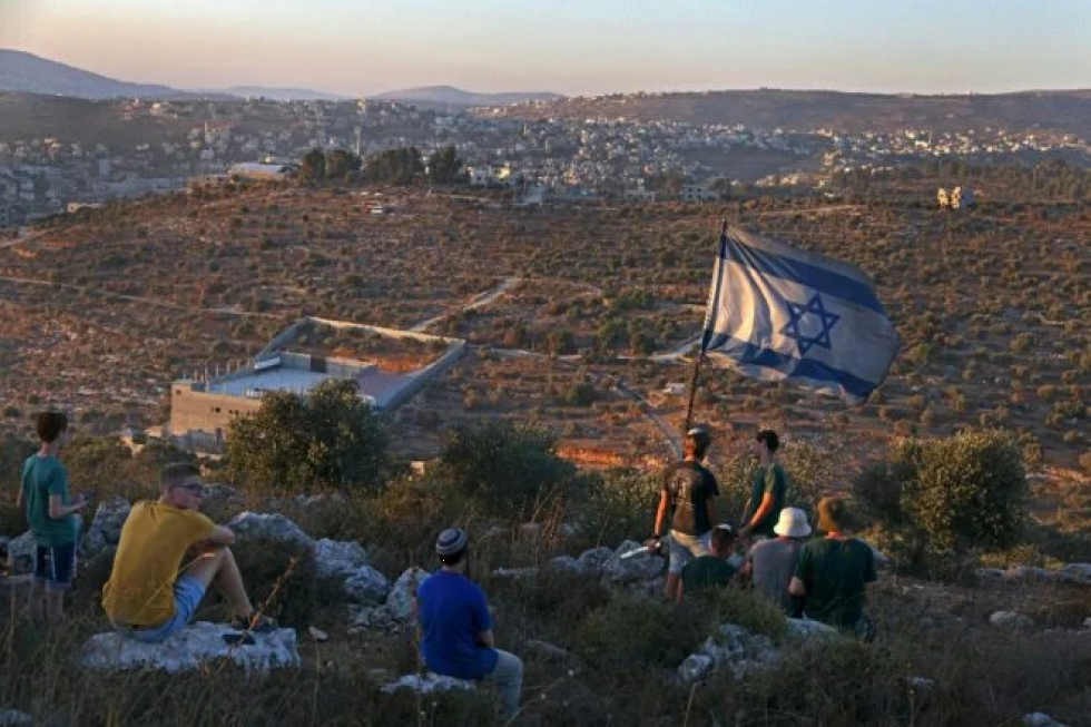 El gobierno israelí llega a acuerdo para evacuar una colonia en Cisjordania