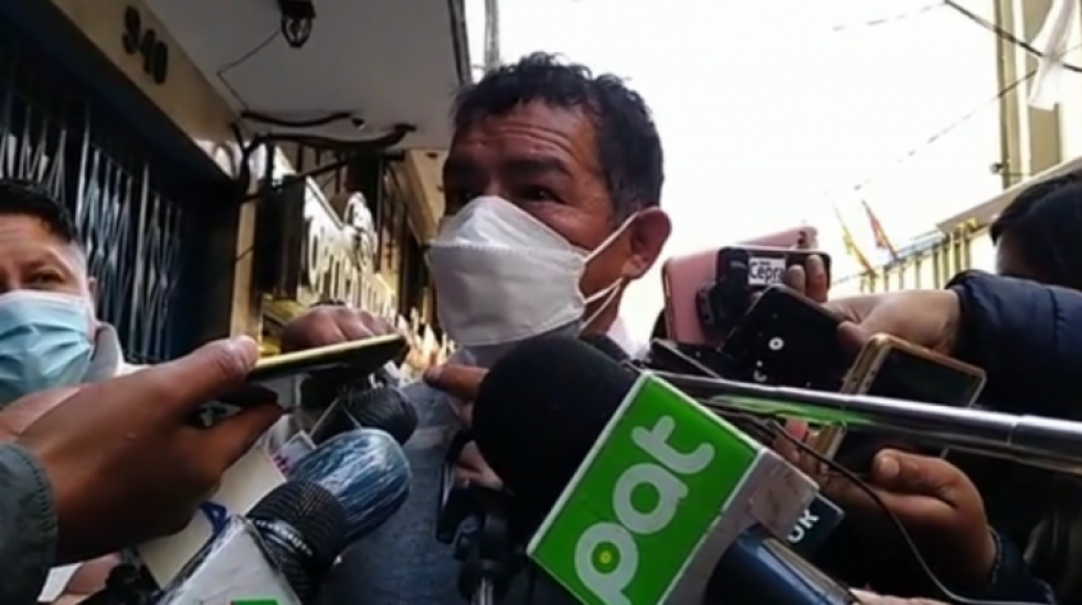 Víctor Borda se presenta a declarar por el caso "golpe" y dice que nunca cogobernaron con Áñez