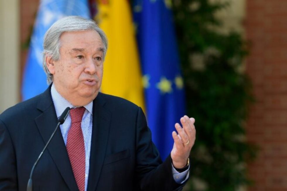 Guterres urge a nombrar enviado de la ONU para diálogo sobre Sáhara Occidental