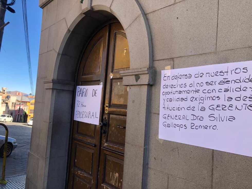 Casegural cumple hoy el tercer día de su paro de 72 horas