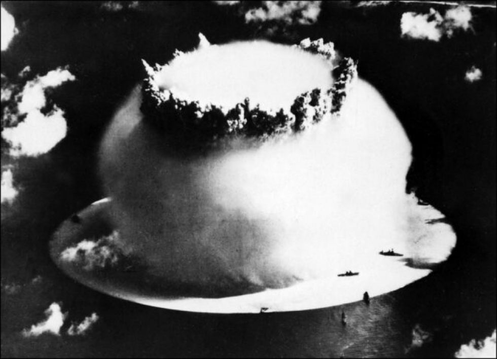 Una nueva generación protesta por el legado nuclear en el Pacífico 75 años después