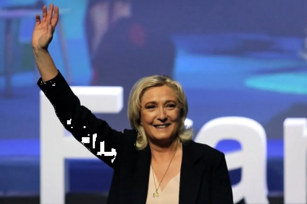 Marine Le Pen fue reelegida sin sorpresa como líder del partido de ultraderecha francés
