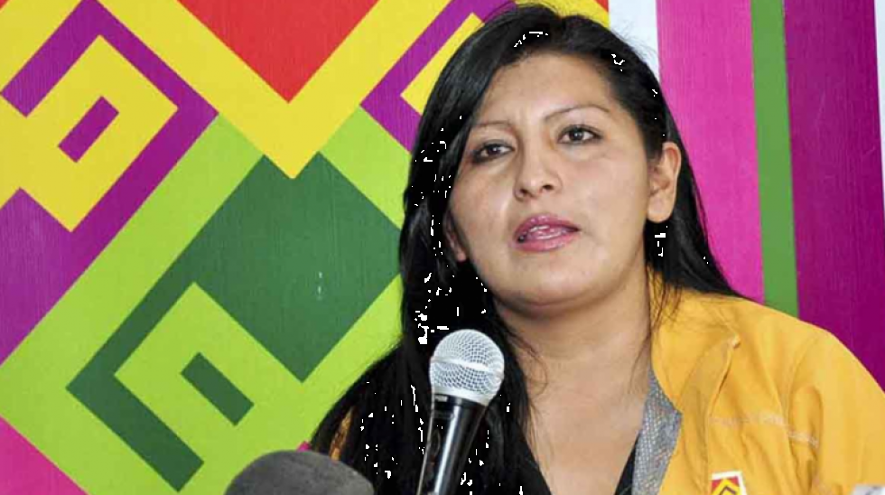 Ordenan la aprehensión de la exalcaldesa de El Alto por un caso laboral