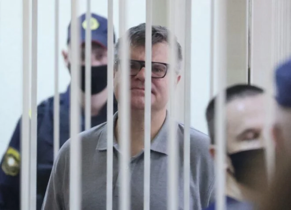 El opositor bielorruso Babaryko es condenado a 14 años de cárcel