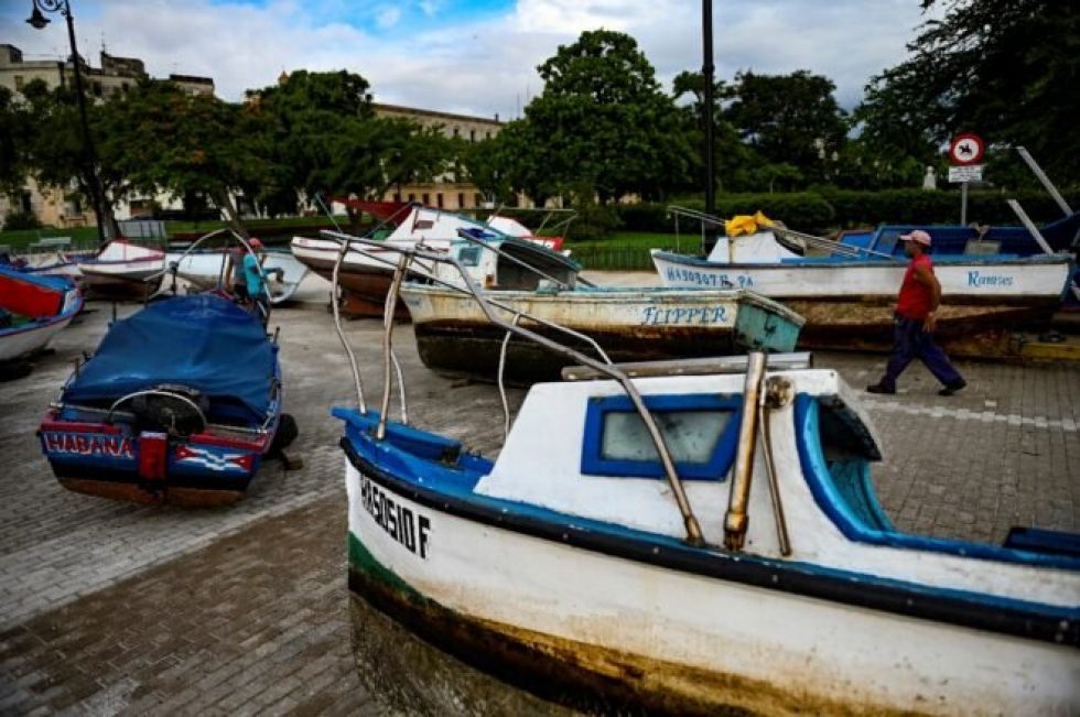 Tormenta Elsa avanza hacia Florida tras pasar por Cuba sin dejar grandes daños