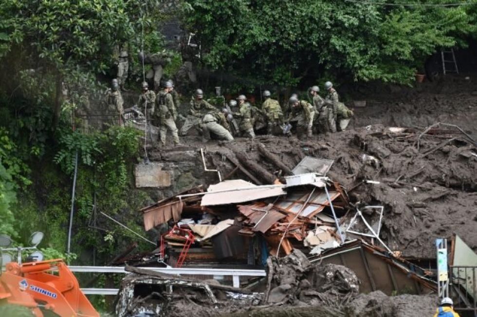 Disminuyen las esperanzas de encontrar supervivientes tras el deslizamiento de tierra en Japón