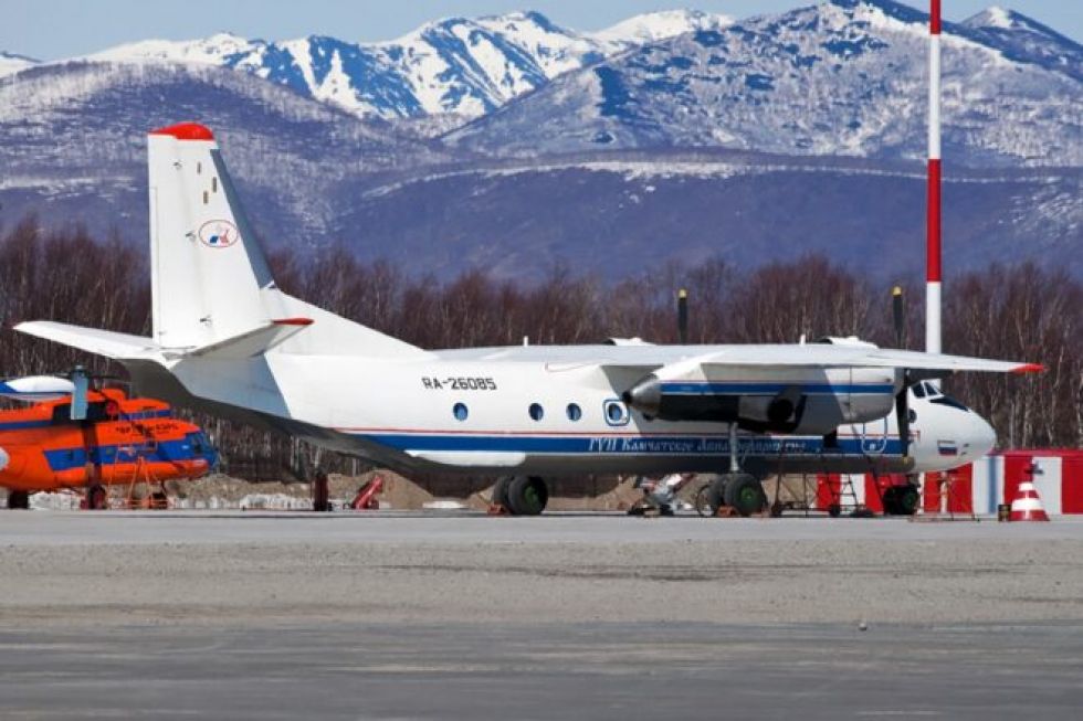 Hallan restos de diecinueve ocupantes de avión accidentado en el extremo oriente ruso