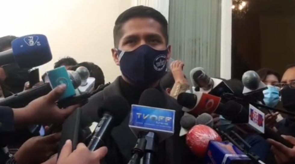 Andrónico Rodríguez cree que excomandante de la FAB se victimiza en su declaración sobre caso "golpe"