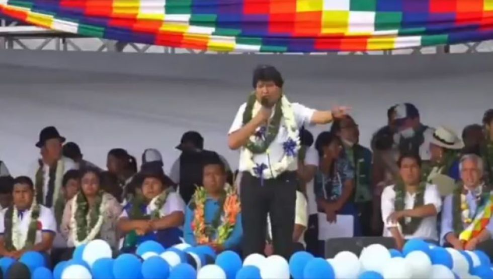 Evo Morales reveló en 2020 que García Linera amenazó a Terceros para poder volar rumbo a México