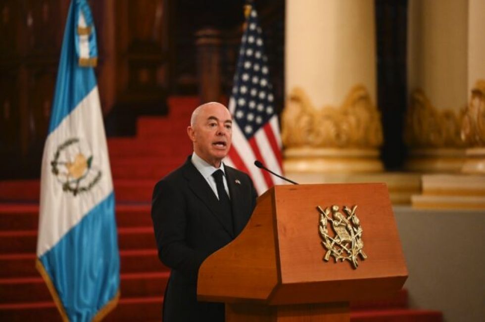 EEUU espera poner “fin a migración” irregular desde Guatemala