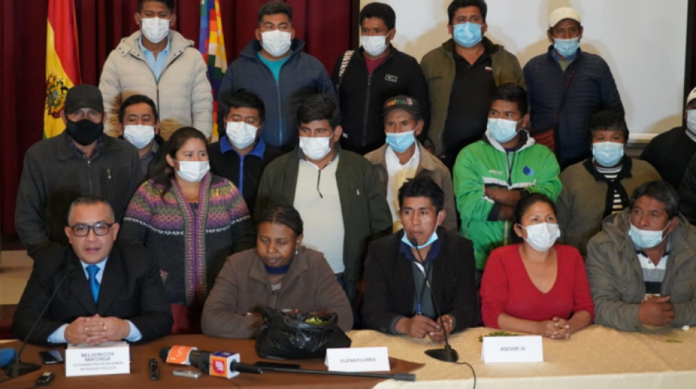 Gobierno dicta cuarto intermedio en diálogo para poner fin al conflicto dirigencial de Adepcoca